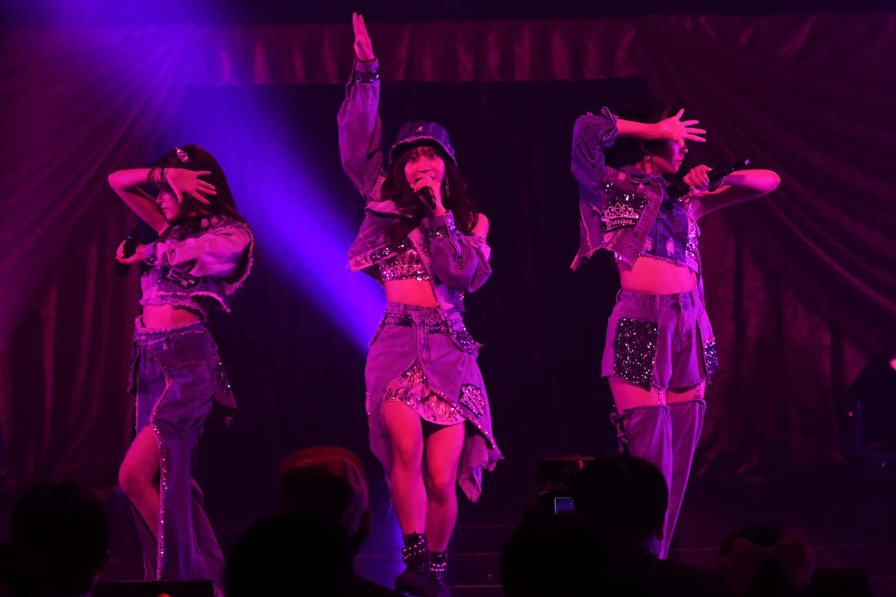 3位に選ばれた「プレシャス」を披露するSKE48メンバー（C）2023 Zest，Inc．