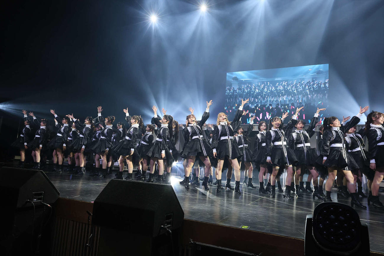 15周年コンサートを開催したSKE48（C）2023 Zest，Inc．