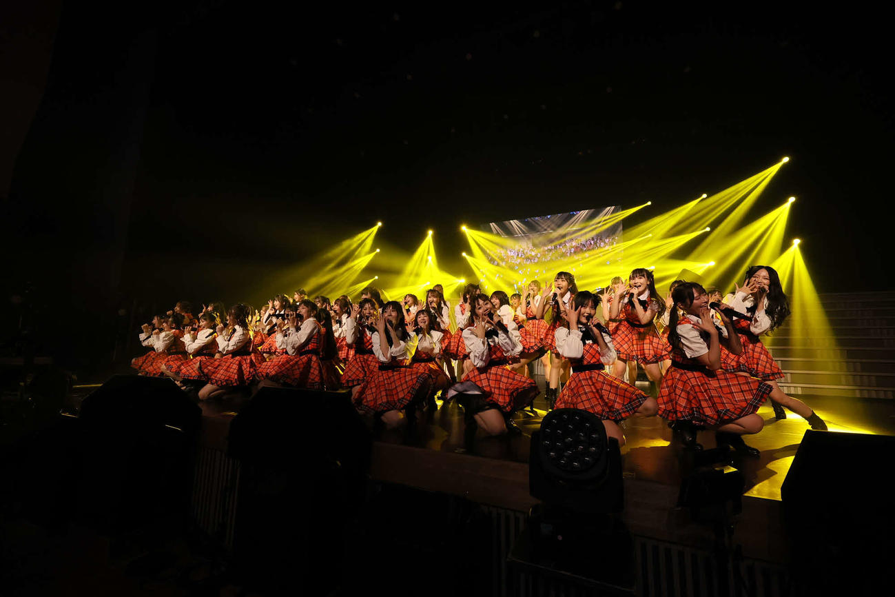15周年コンサートを開催した行ったSKE48（C）2023 Zest，Inc．