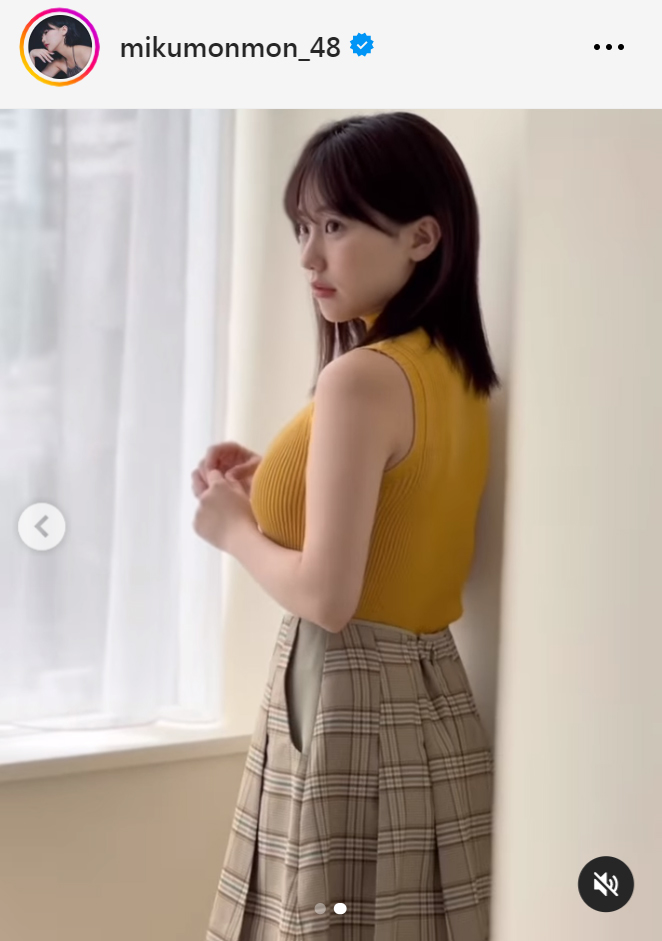 田中美久のインスタグラムから