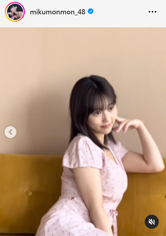 田中美久のインスタグラムから