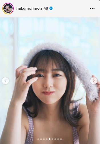 田中美久のインスタグラムから