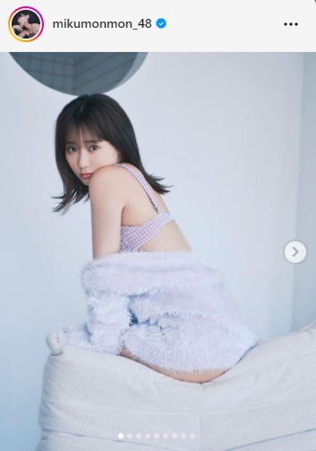 田中美久のインスタグラムから