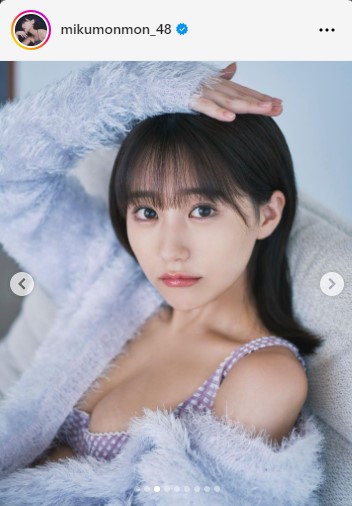 田中美久のインスタグラムから