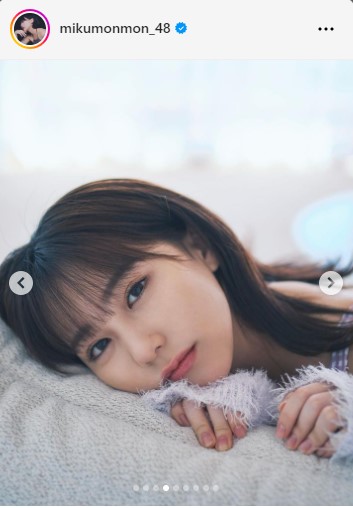 田中美久のインスタグラムから