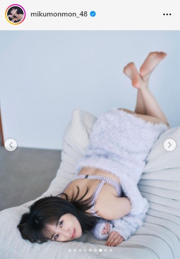 田中美久のインスタグラムから
