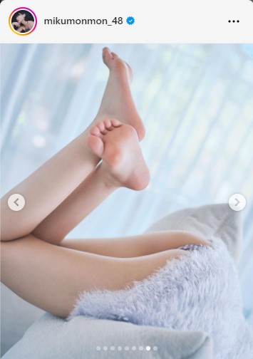 田中美久のインスタグラムから