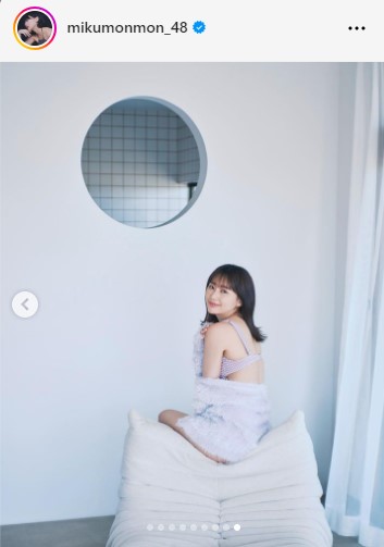 田中美久のインスタグラムから