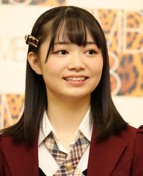 NMB48のグラビアエース黒田楓和が電撃卒業発表「人生1回しかない