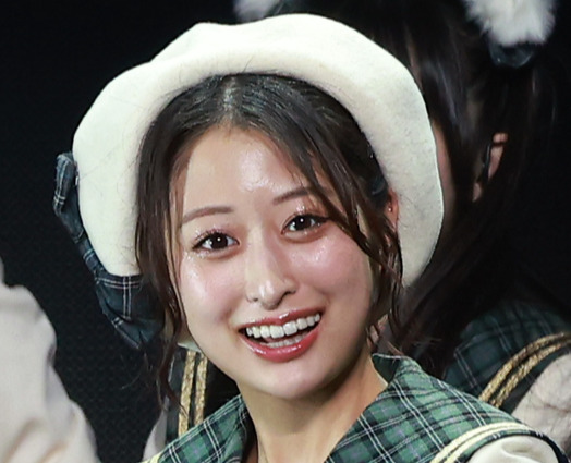 AKB48吉橋柚花（2022年10月撮影）
