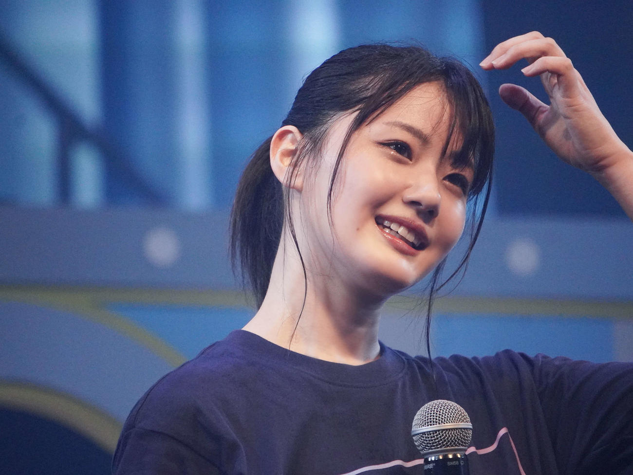 グループ卒業を発表したSTU48瀧野由美子（C）STU