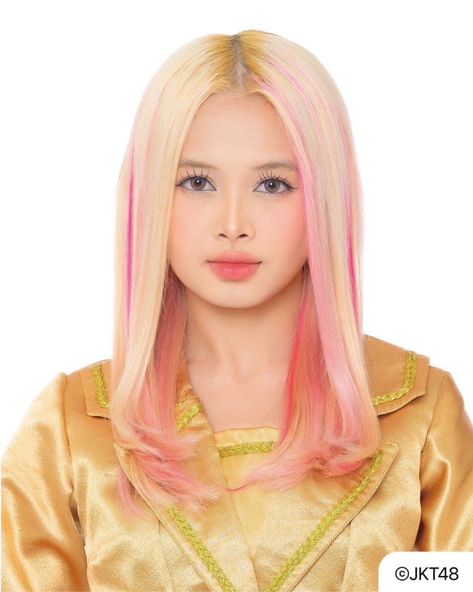 Quadlipsに参加することが決まったJKT48FENI