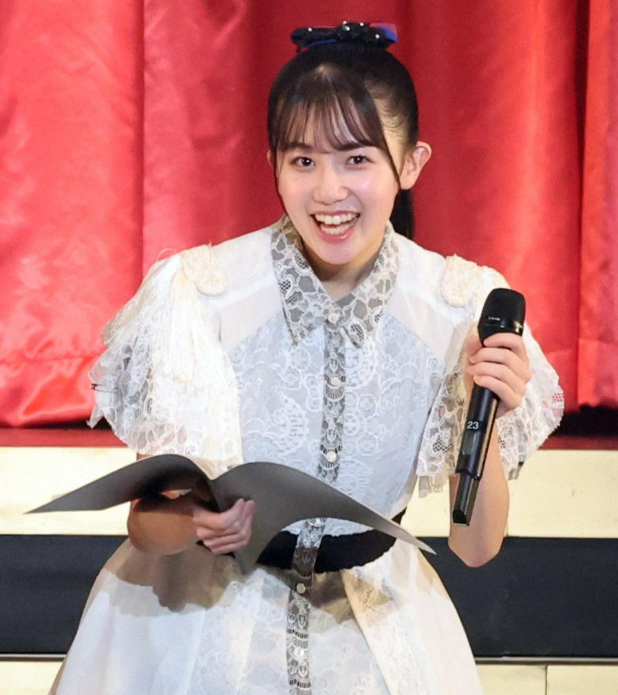 AKB48正鋳真優（2023年4月29日撮影）