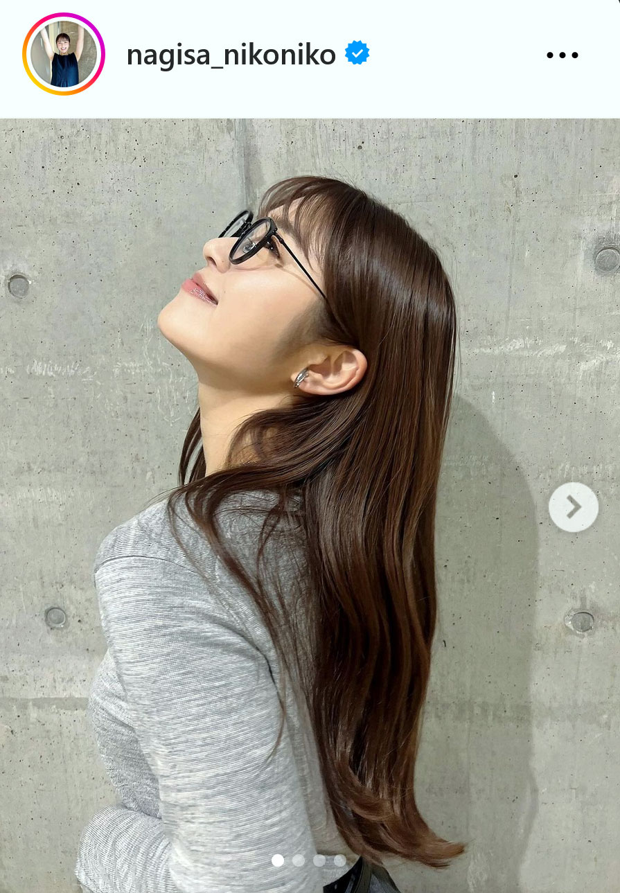 NMB48渋谷凪咲のインスタグラムから