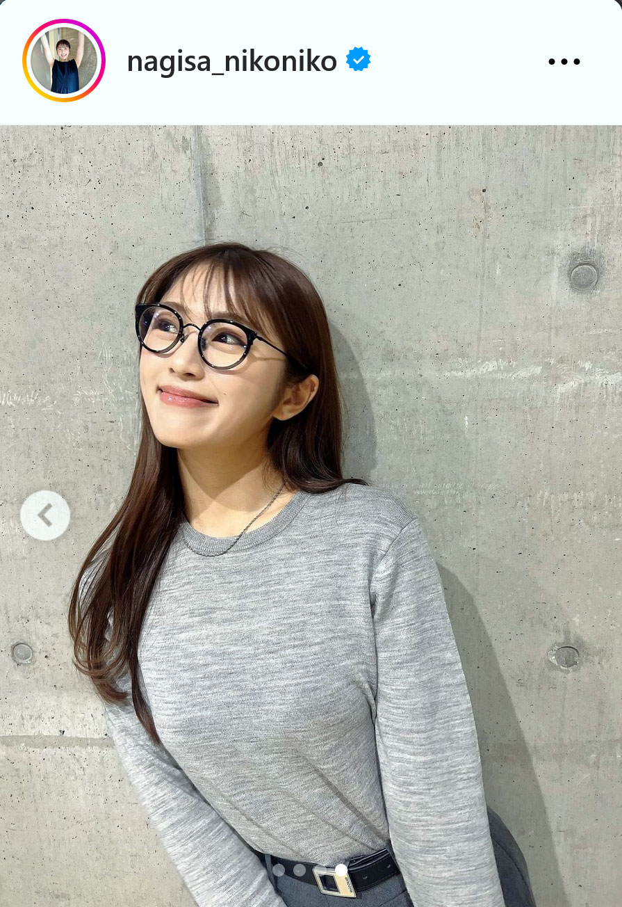 NMB48渋谷凪咲のインスタグラムから