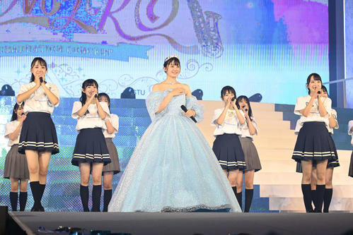 STU瀧野由美子「私のアイドル人生、何も後悔はないです！」卒業