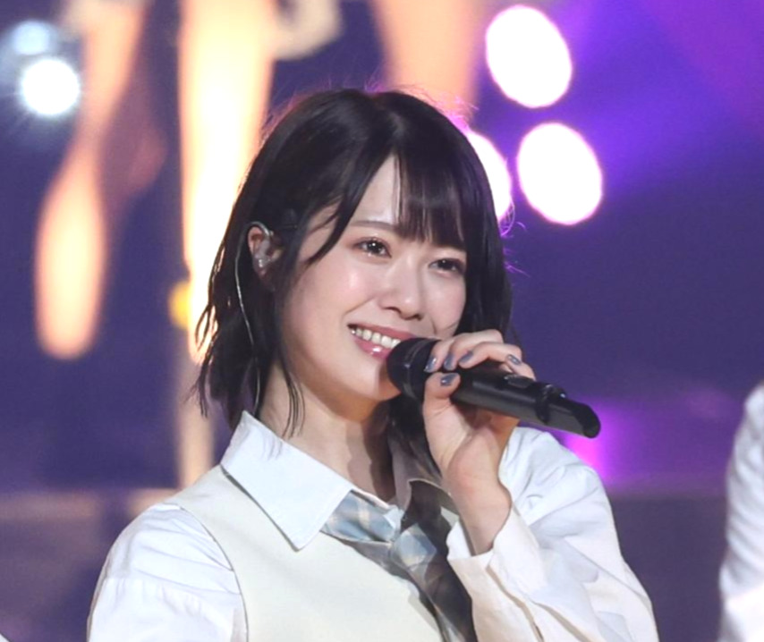 小田えりな（2023年4月撮影）