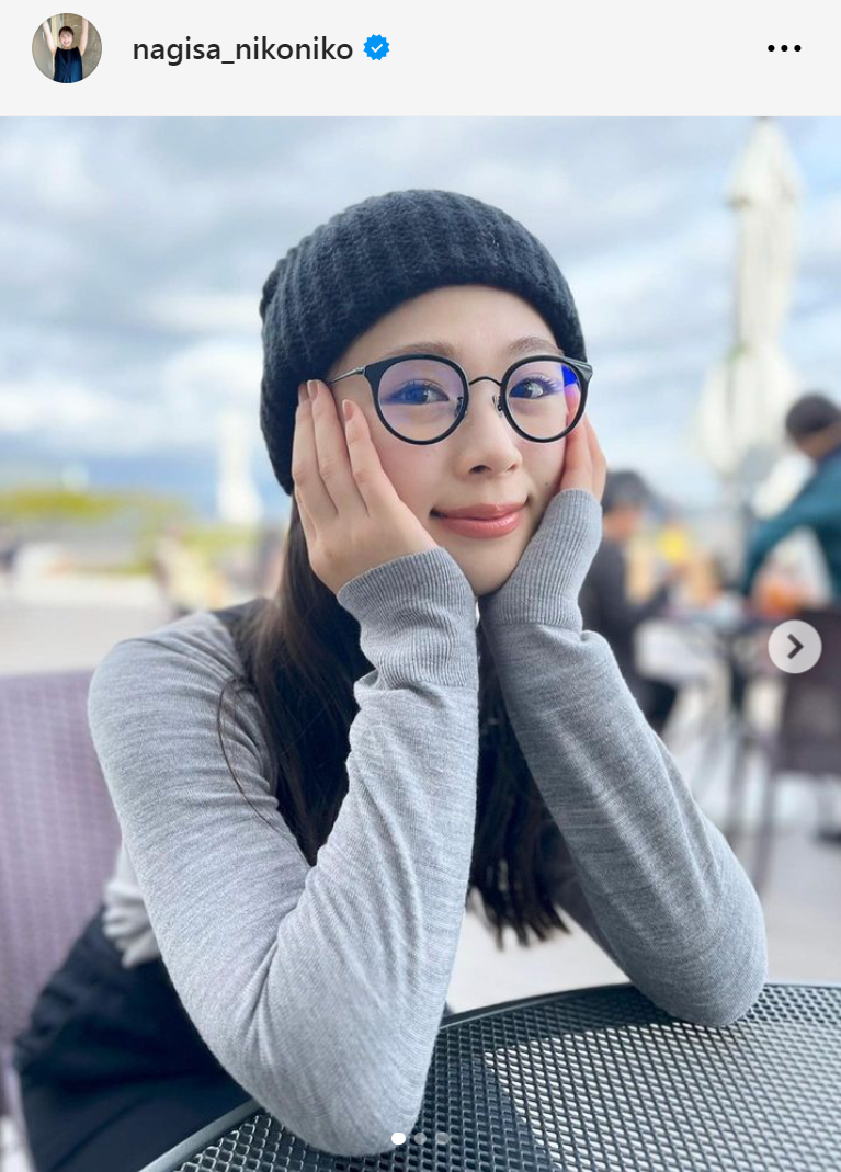 渋谷凪咲のインスタグラムから