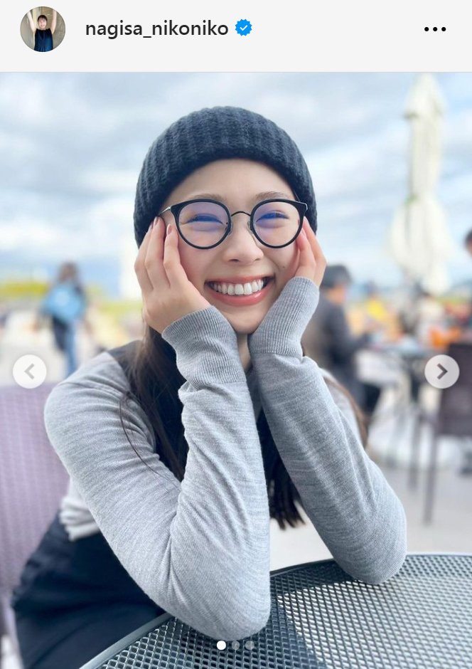 渋谷凪咲のインスタグラムから