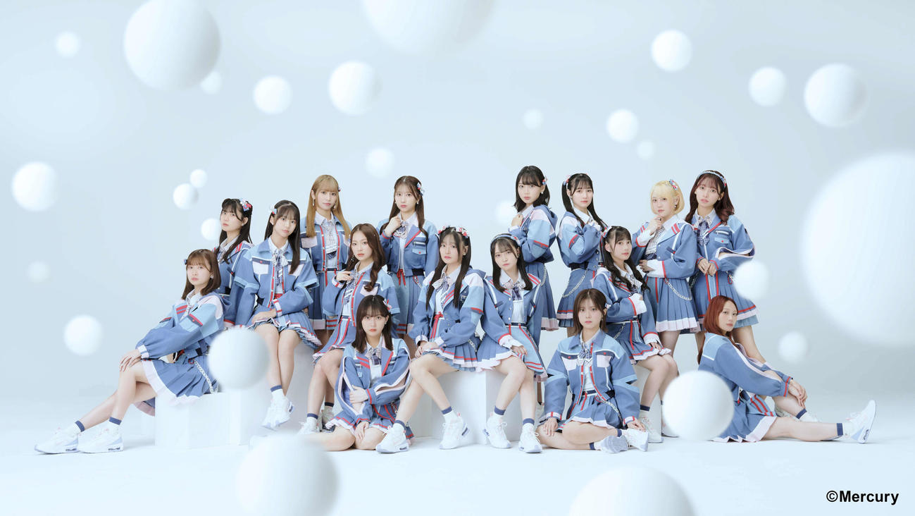 新曲「バケツを被れ！」をリリースするHKT48