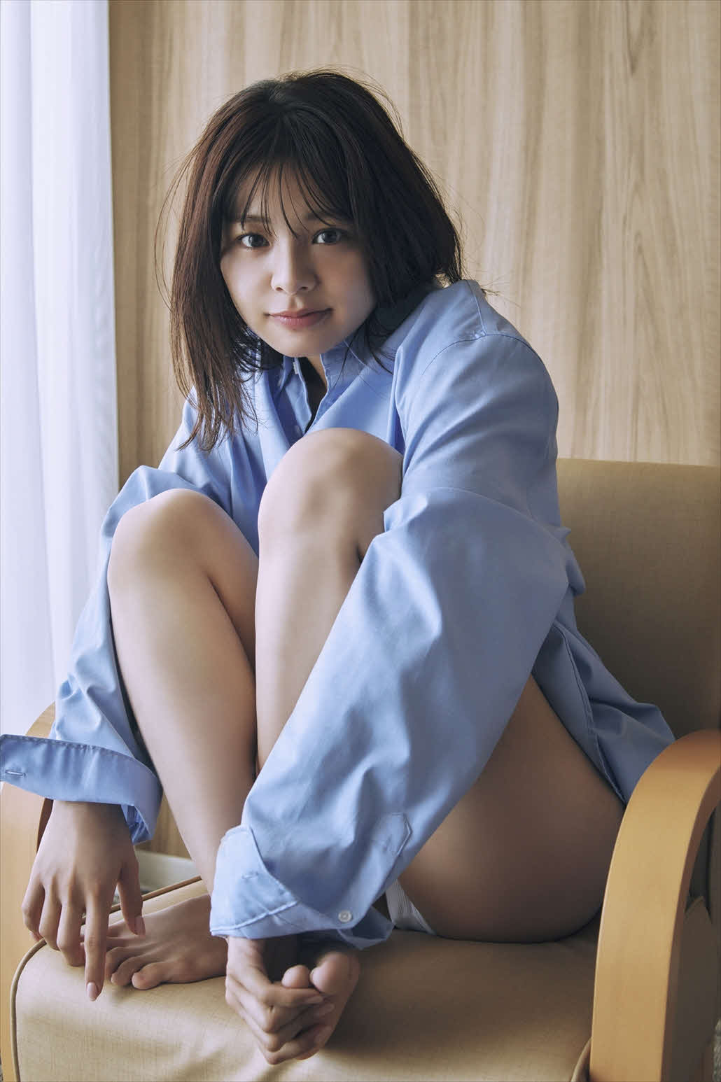 NGT48本間日陽のセカンド写真集「陽射し色」の公開カット(（C）KADOKAWA、Flora PHOTO／You Ishii）