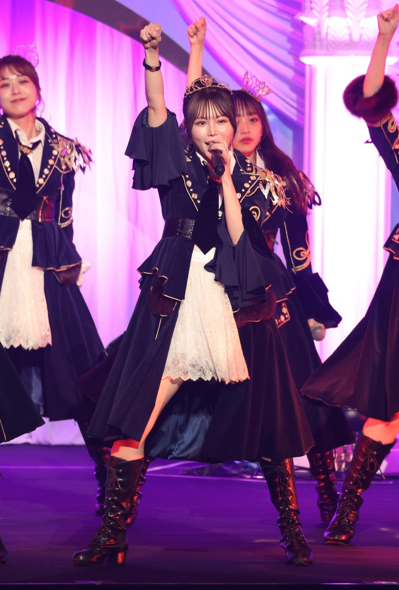 込山榛香（2023年10月撮影）