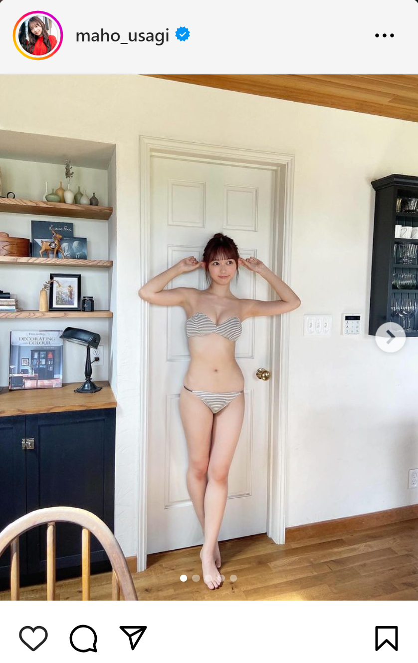 大盛真歩のインスタグラムから