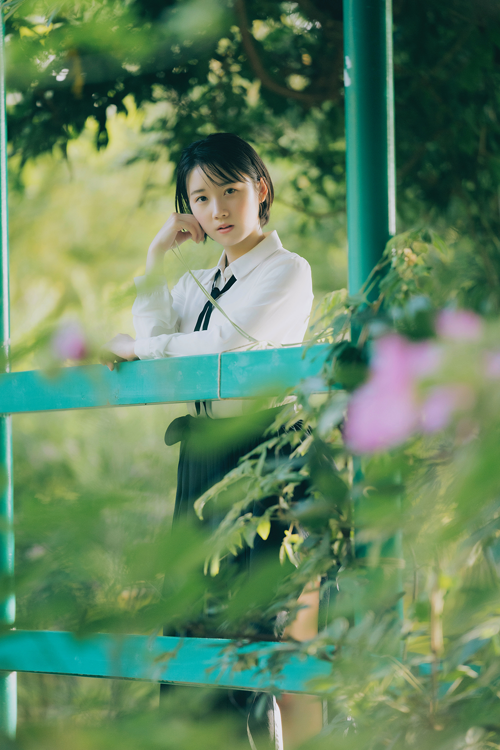 STU48甲斐心愛ファースト写真集の先行カット