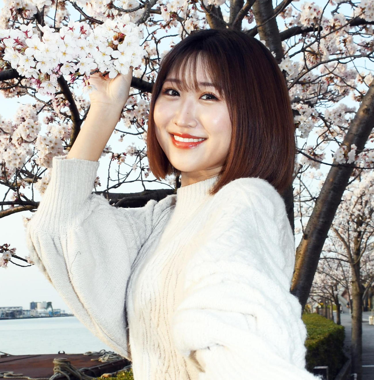 NGT48古澤愛（2022年4月撮影）