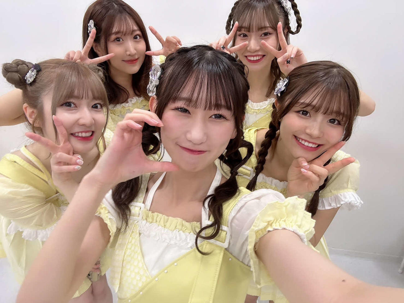 劇場公演に一緒に出演した仲間たちと。出会えて良かった