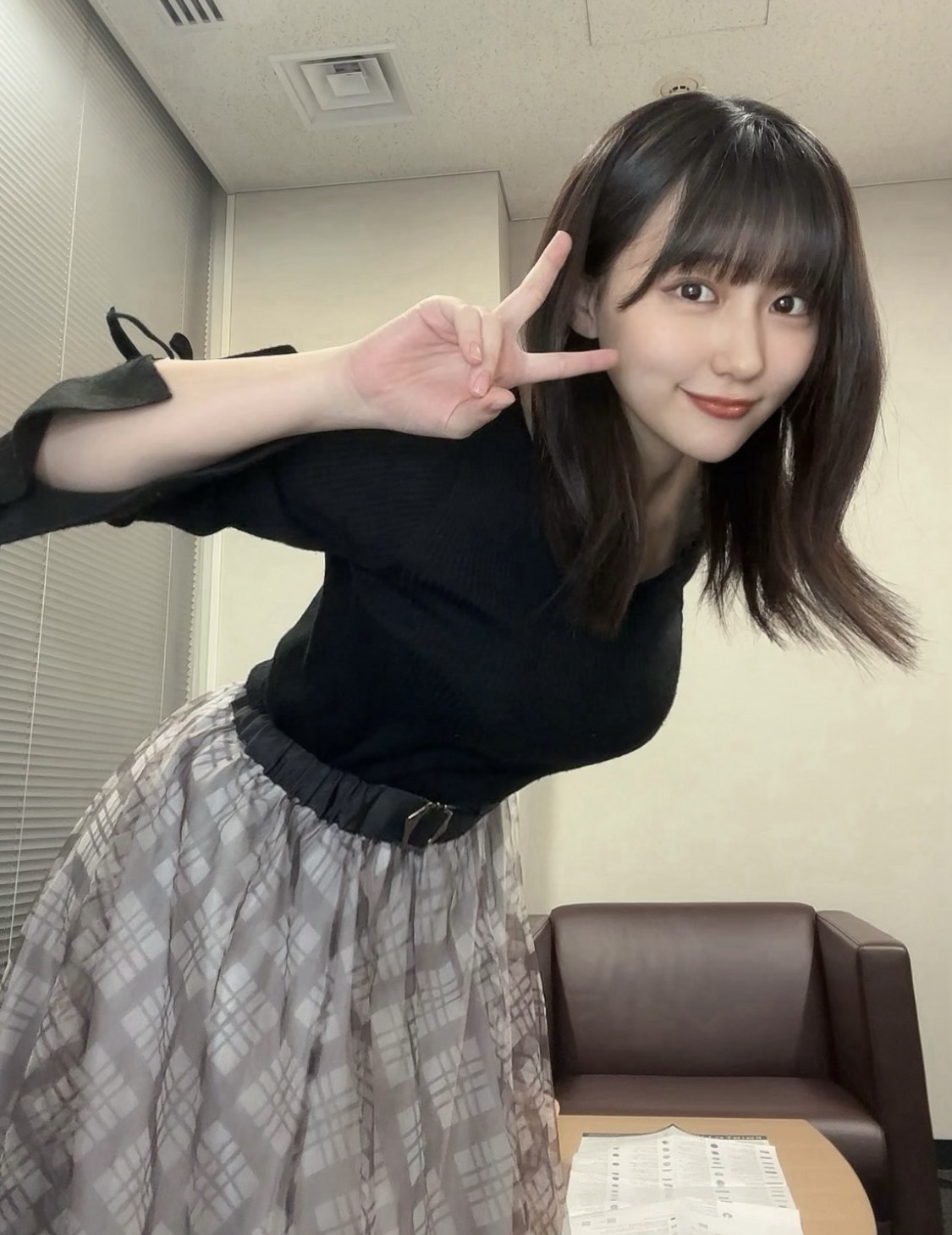 HKT48田中美久のXから