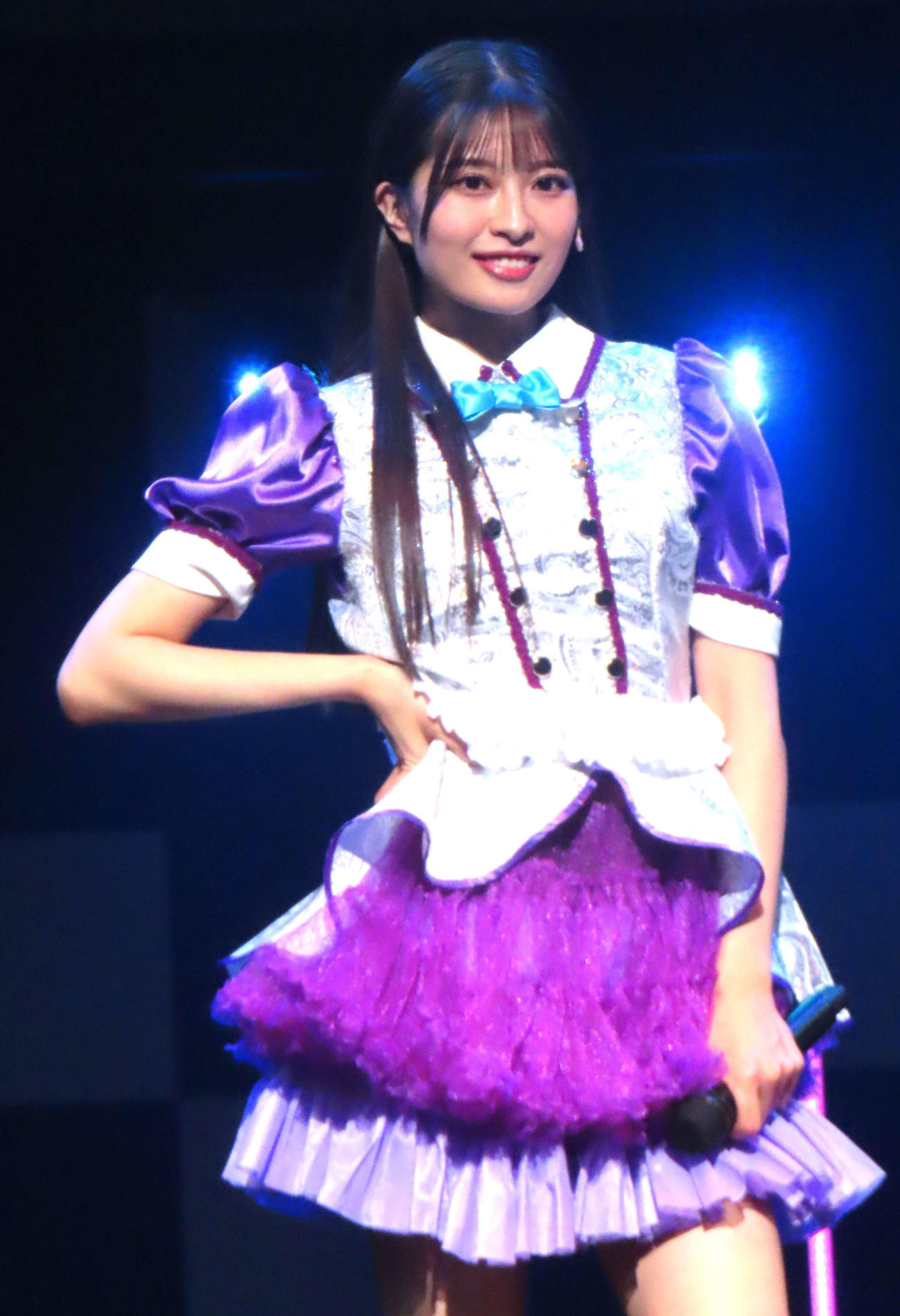 AKB48行天優莉奈（2023年11月撮影）