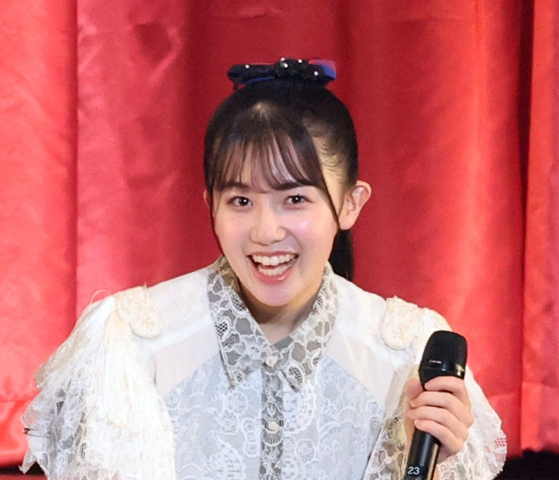 AKB48正鋳真優（2023年4月撮影）