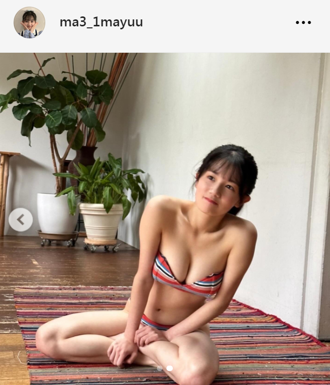 正鋳真優のインスタグラムから