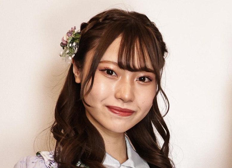 NGT48川越紗彩（2021年11月撮影）