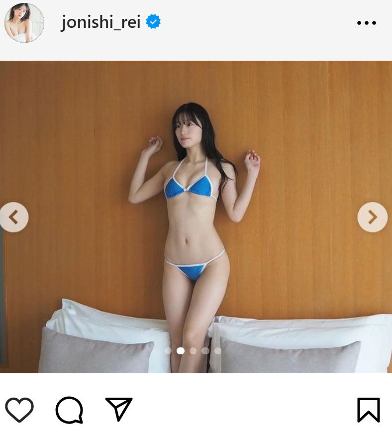 上西怜のインスタグラムから