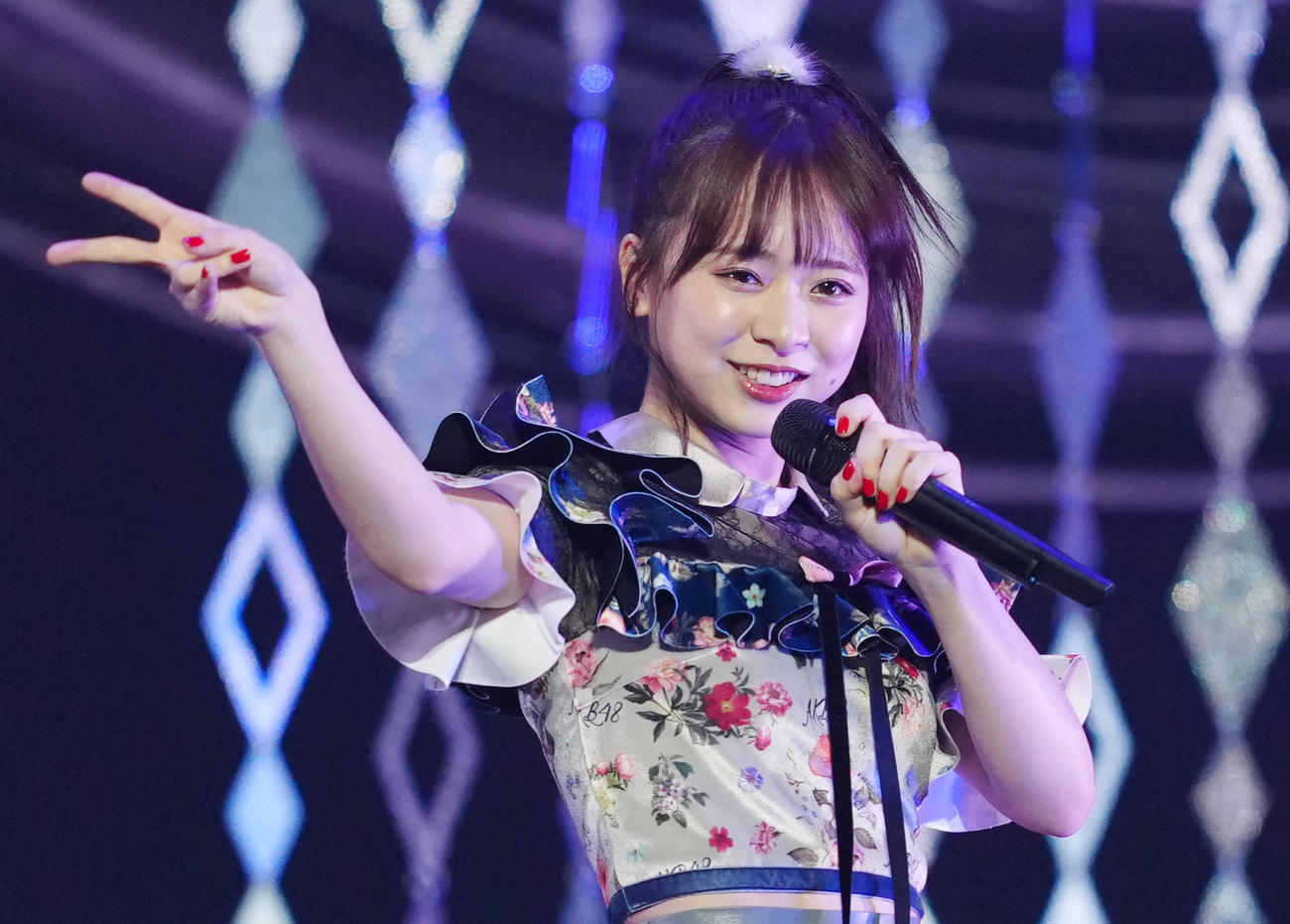 AKB48倉野尾成美（2023年2月撮影）