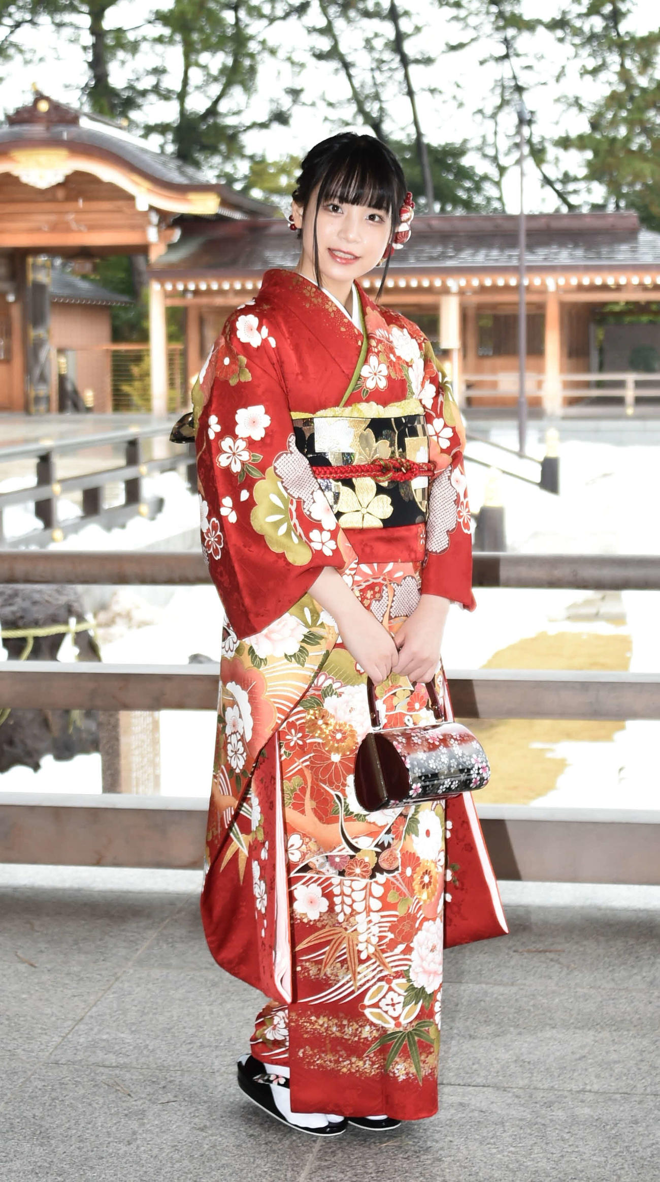 NGT48の3期生　喜多花恵