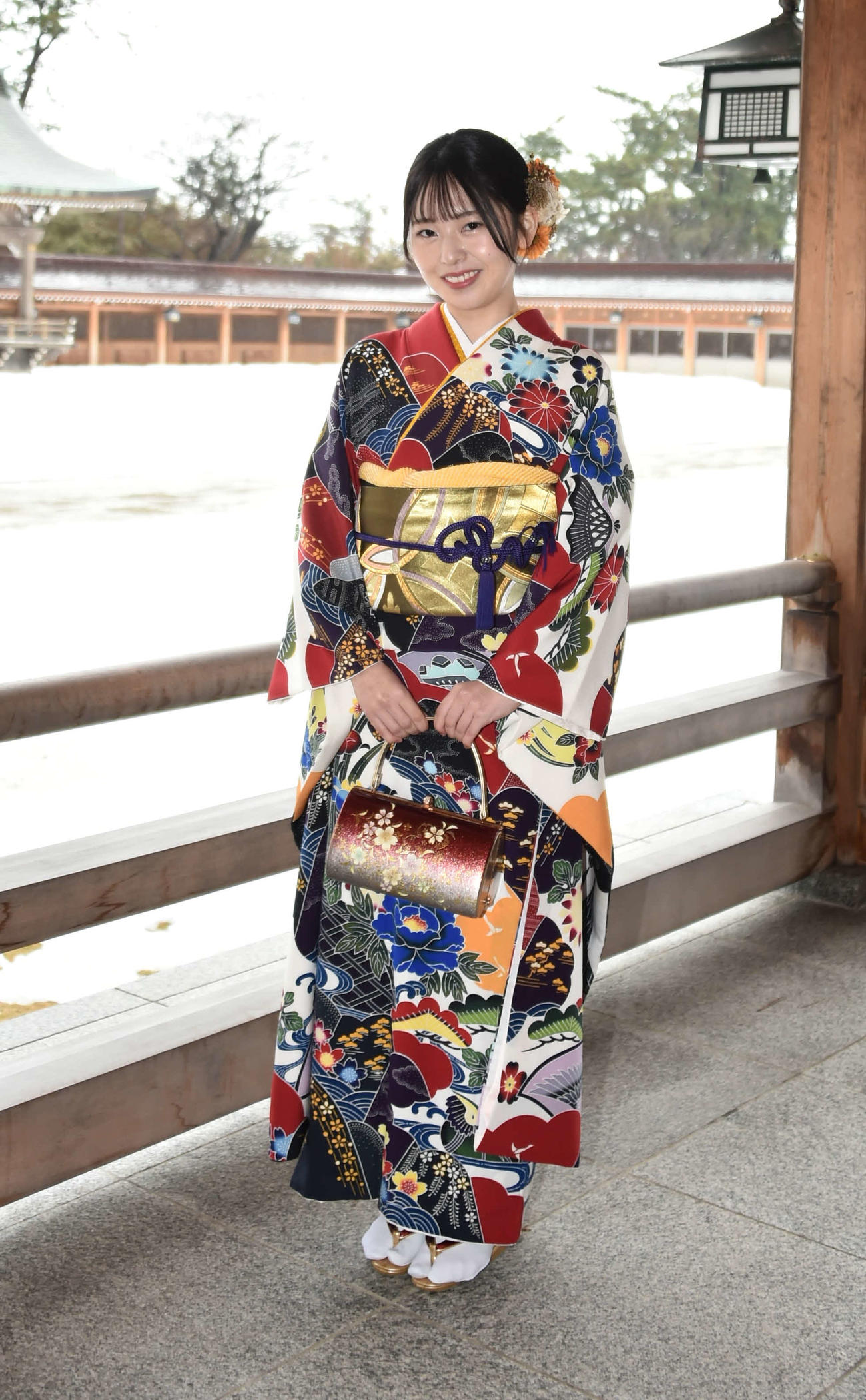 NGT48の4期生　奥村百花