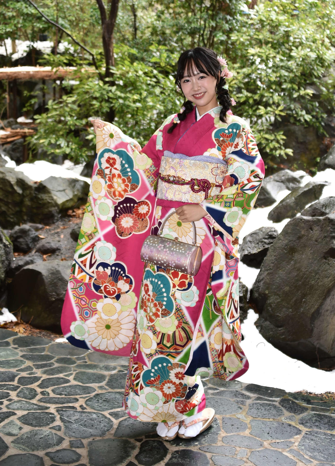 NGT48の4期生　西川晴菜