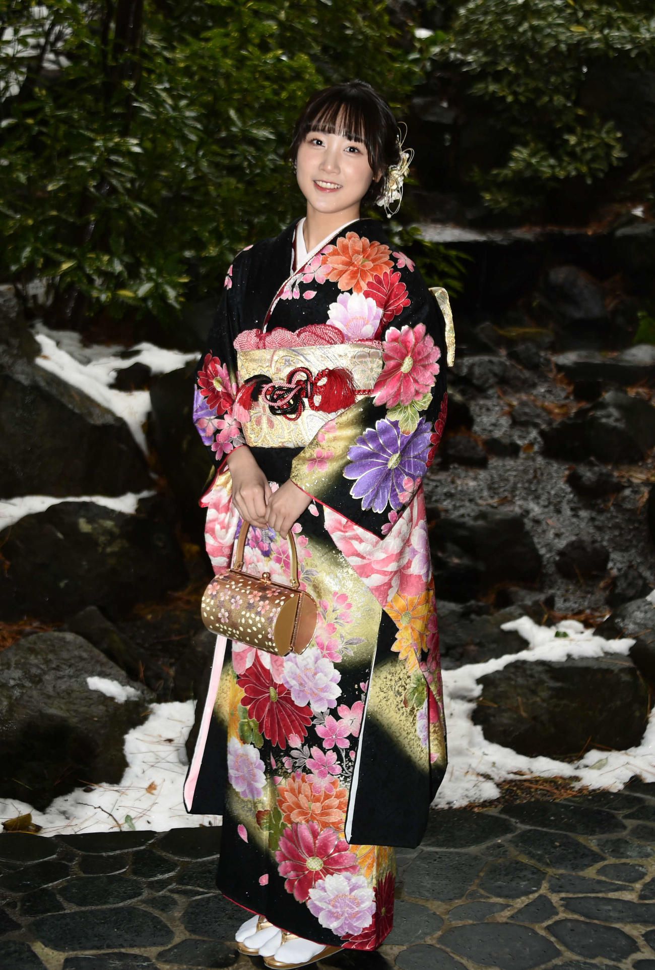 NGT48の3期生　木本優菜