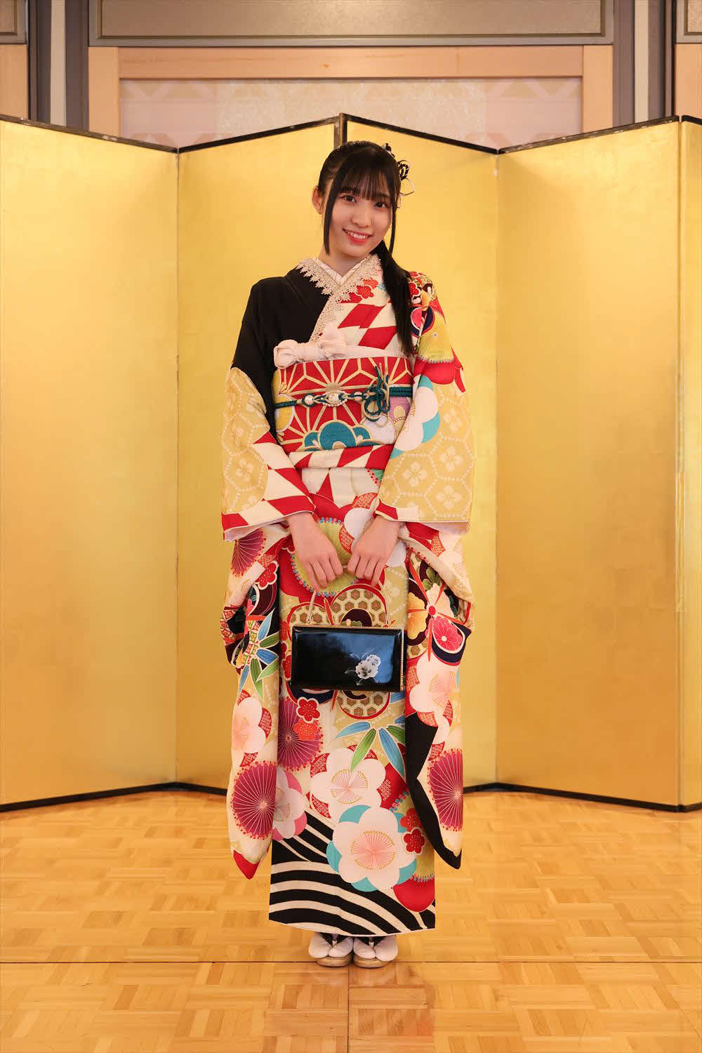 「二十歳のつどい」を行ったSKE48石黒友月（C）2024 Zest, Inc.／衣装協力：株式会社清水屋