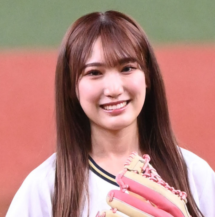 NMB48原かれん（2023年4月撮影）