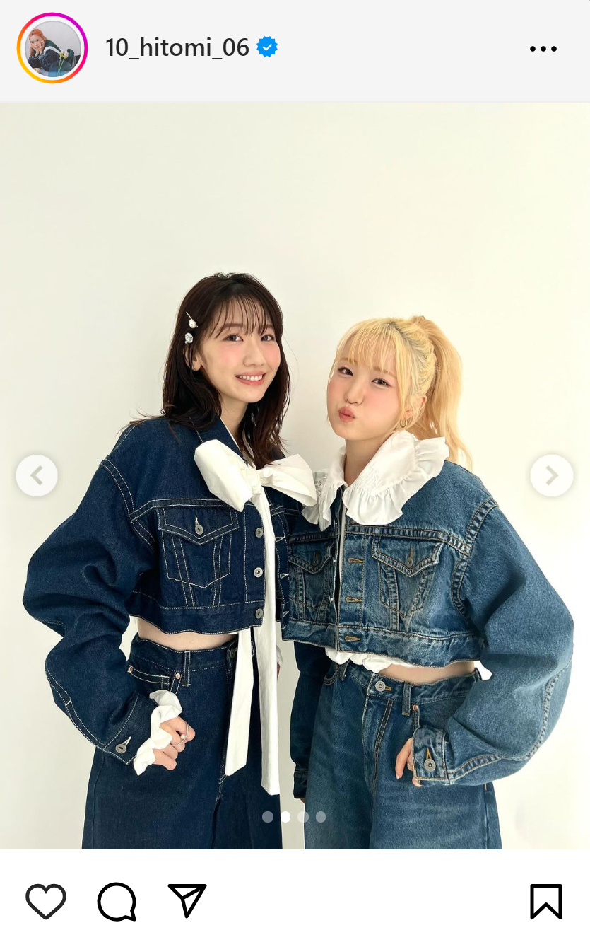 本田仁美のインスタグラムから