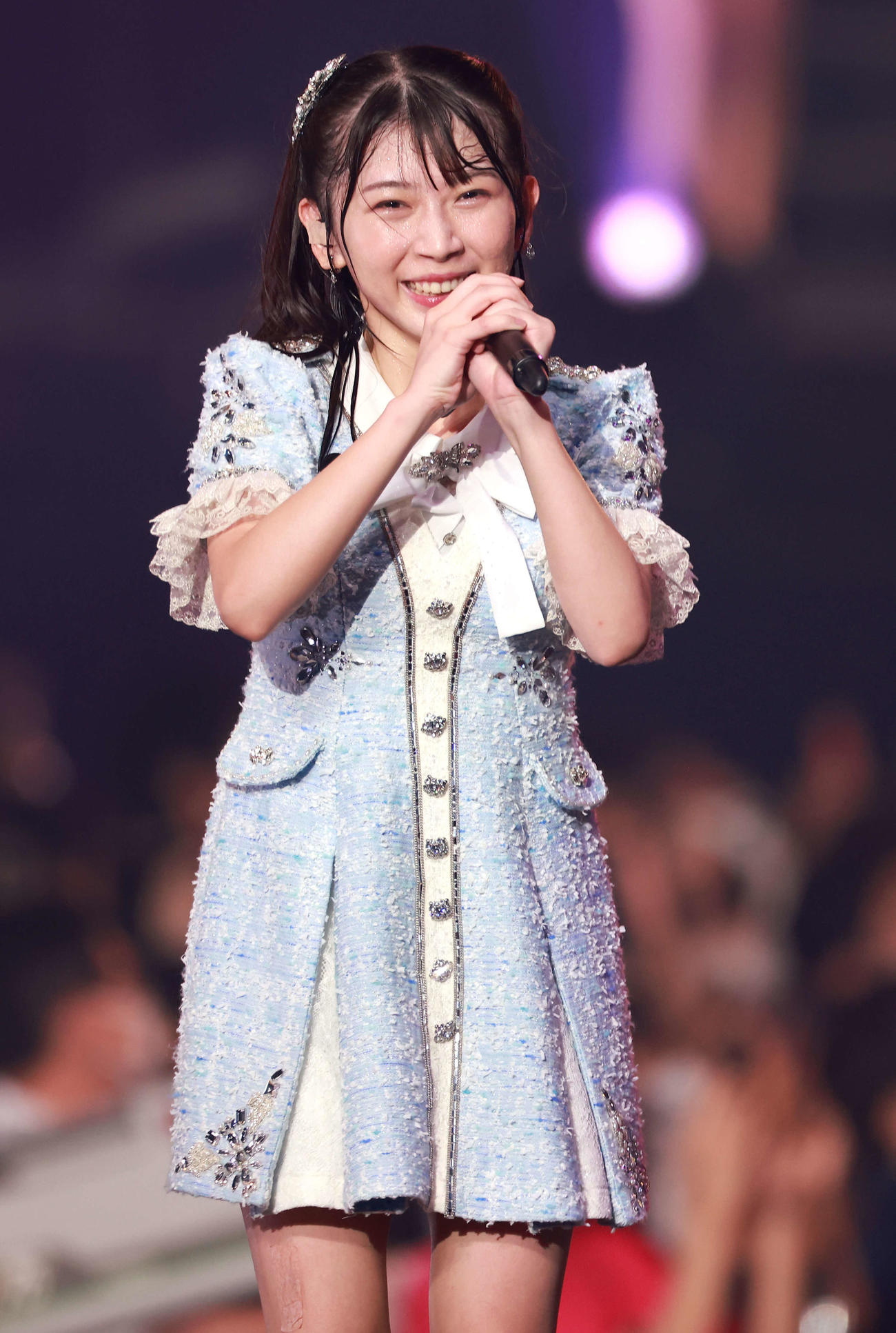 堺萌香（22年10月撮影）