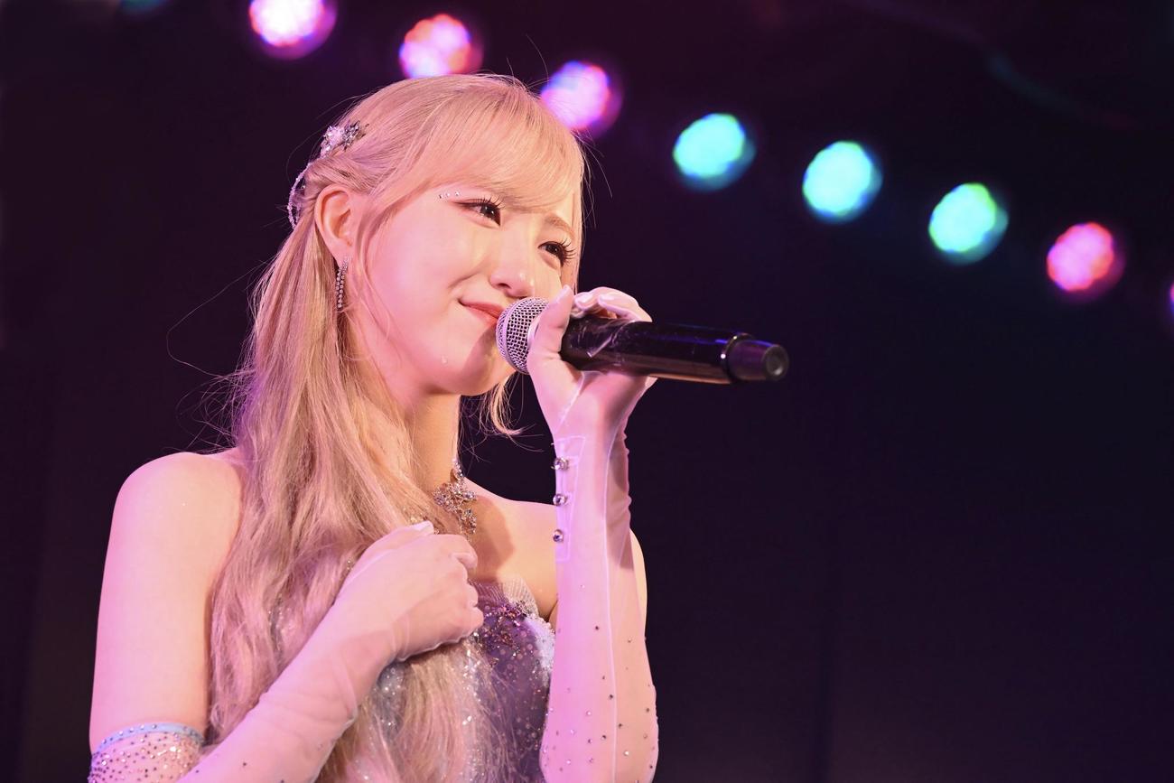 AKB48劇場で卒業公演を行った本田仁美（C）AKB48