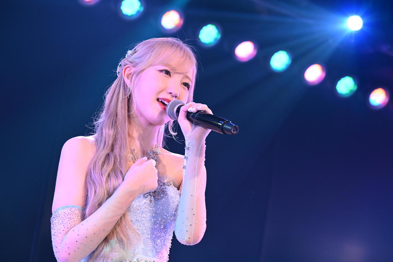 AKB48劇場で卒業公演を行った本田仁美（C）AKB48