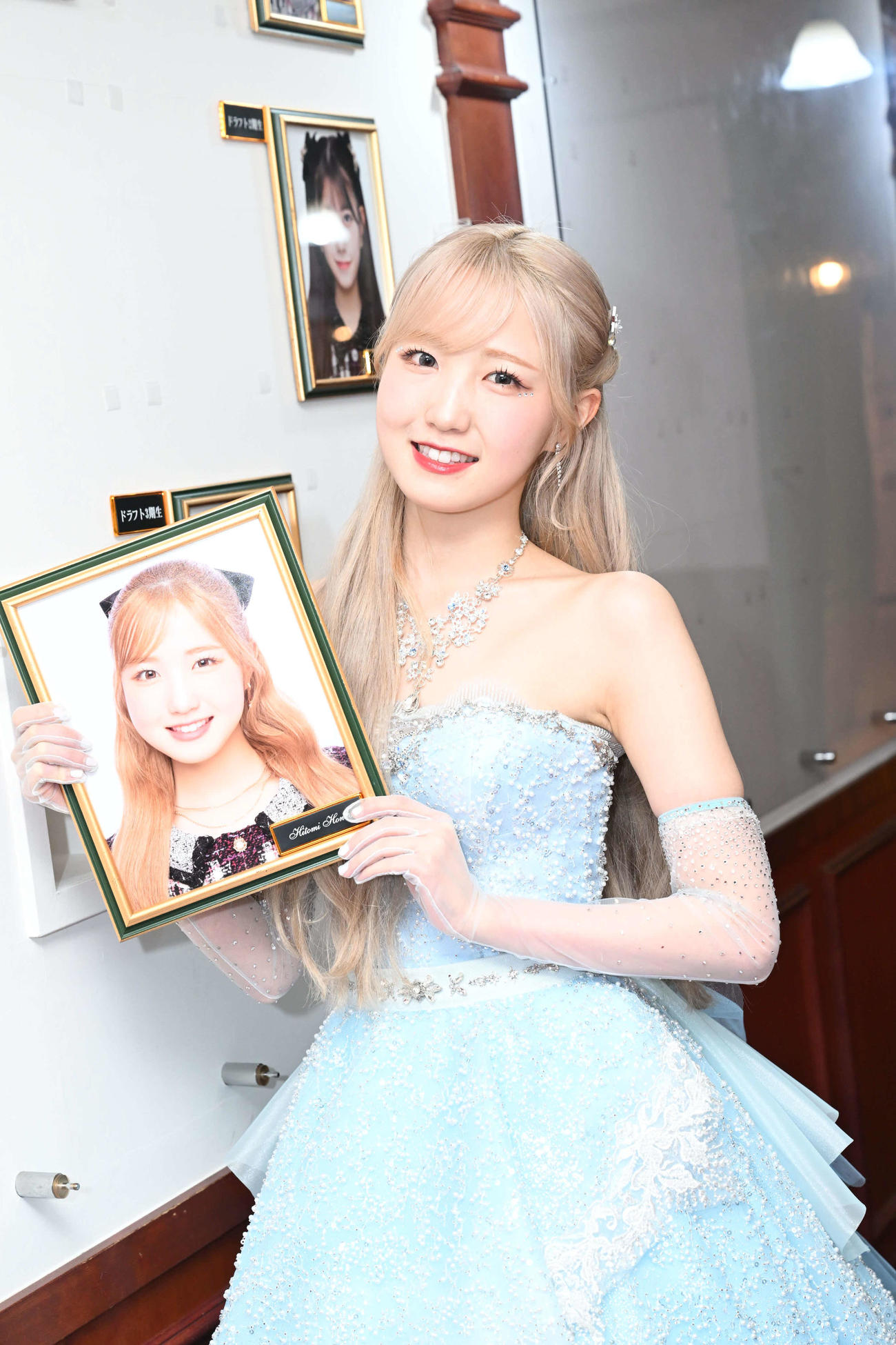 AKB48劇場で卒業公演を行った本田仁美（C）AKB48