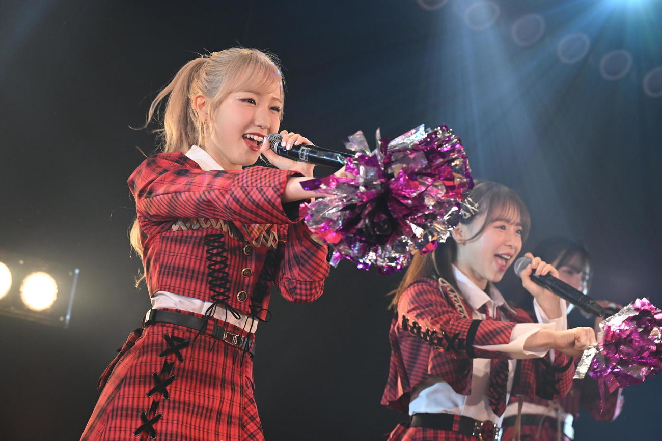 AKB48劇場で卒業公演を行った本田仁美（C）AKB48