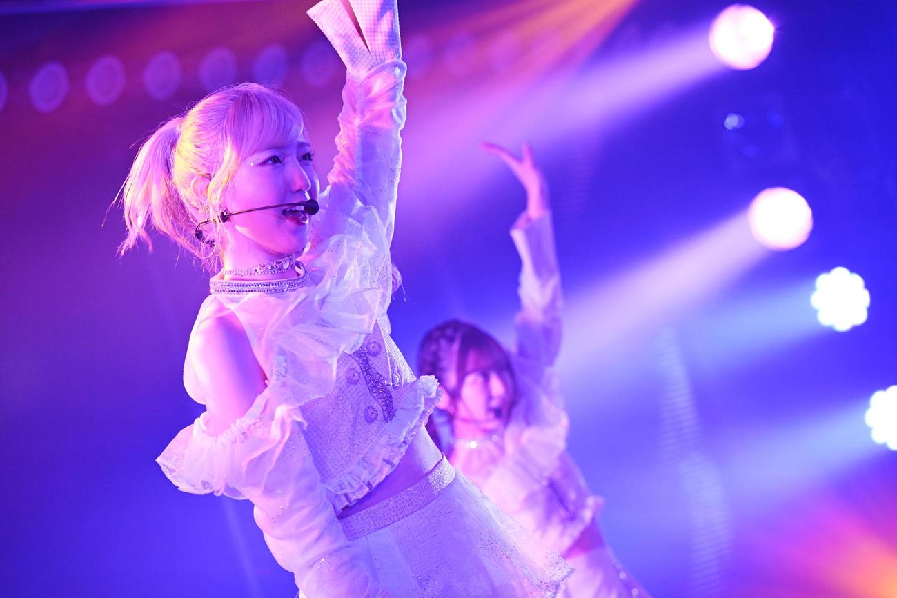 AKB48劇場で卒業公演を行った本田仁美（C）AKB48